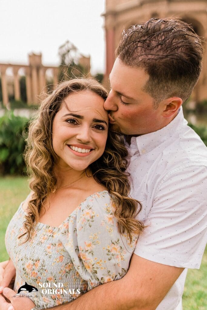 Alyssa + Nicholas Palace of Fine Arts Engagement // Alyssa & Nicholas -