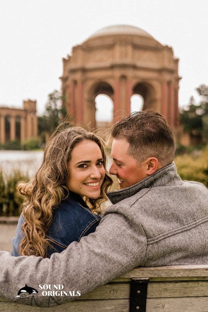 Alyssa + Nicholas Palace of Fine Arts Engagement // Alyssa & Nicholas -