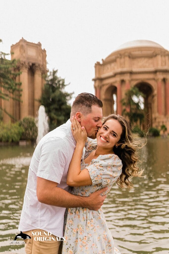 Alyssa + Nicholas Palace of Fine Arts Engagement // Alyssa & Nicholas -