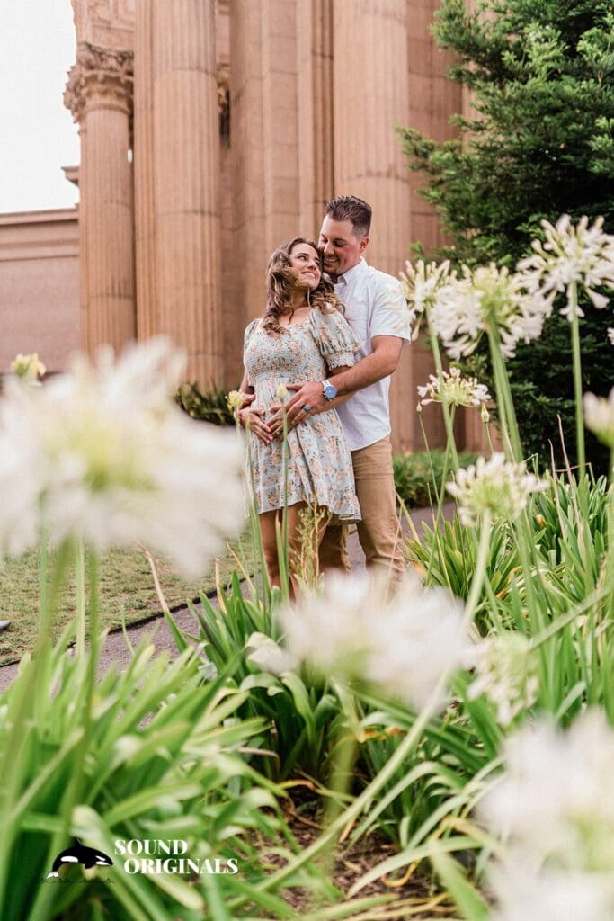 Alyssa + Nicholas Palace of Fine Arts Engagement // Alyssa & Nicholas -