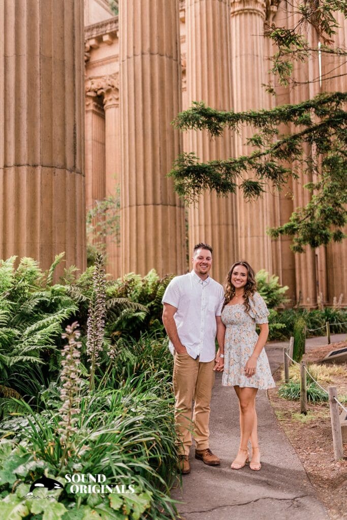 Alyssa + Nicholas Palace of Fine Arts Engagement // Alyssa & Nicholas -