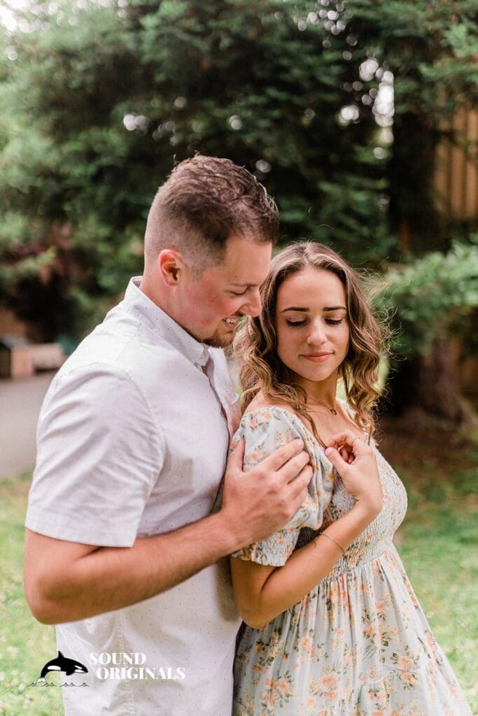 Alyssa + Nicholas Palace of Fine Arts Engagement // Alyssa & Nicholas -