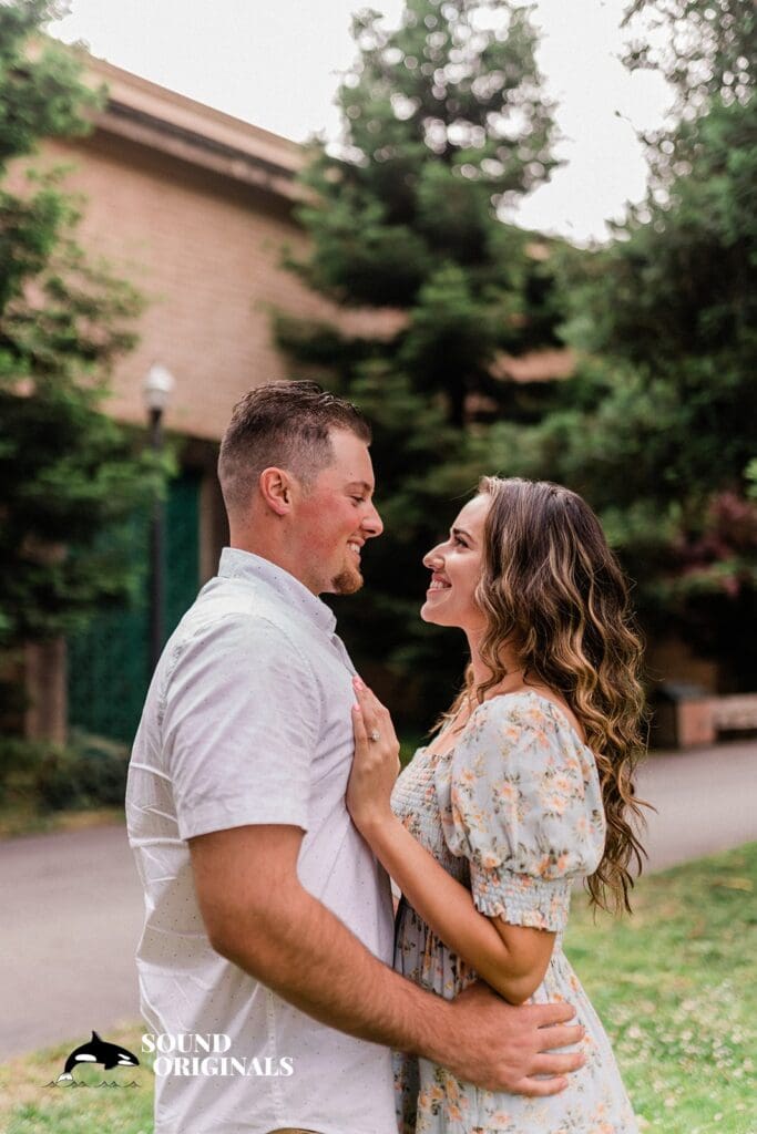 Alyssa + Nicholas Palace of Fine Arts Engagement // Alyssa & Nicholas -