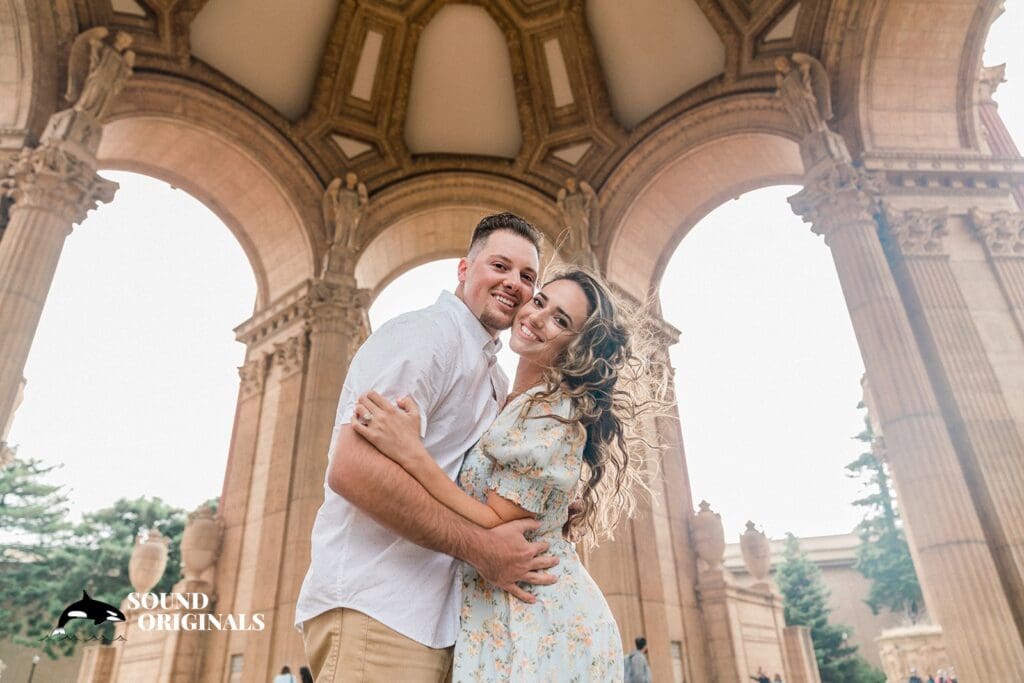Alyssa + Nicholas Palace of Fine Arts Engagement // Alyssa & Nicholas -