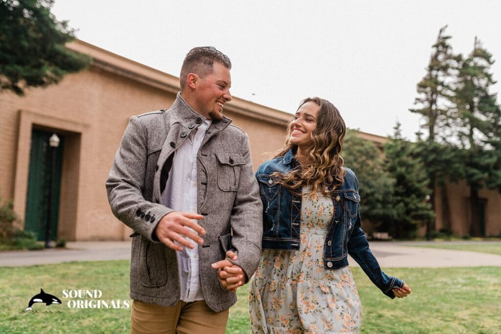 Alyssa + Nicholas Palace of Fine Arts Engagement // Alyssa & Nicholas -