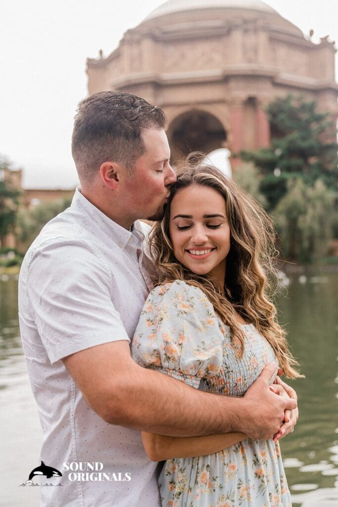 Alyssa + Nicholas Palace of Fine Arts Engagement // Alyssa & Nicholas -