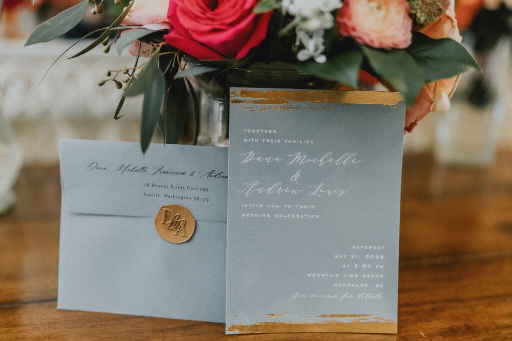 Mountain View Manor Wedding // Andrew + Dana -