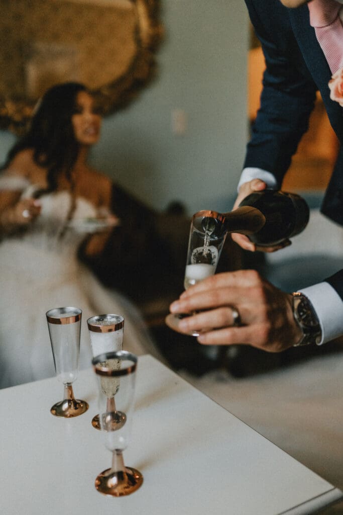 Mountain View Manor Wedding // Andrew + Dana -