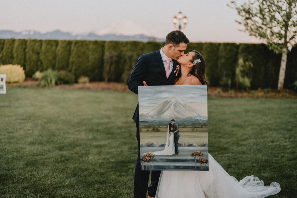 Mountain View Manor Wedding // Andrew + Dana -