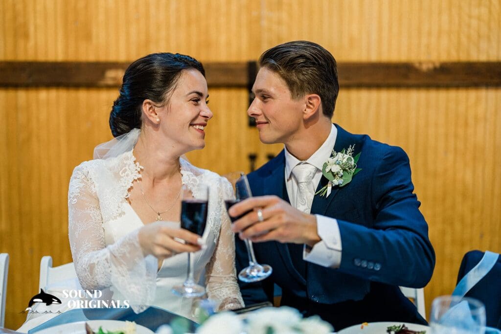 American Homestead Wedding // Elizabeth + Anthony -