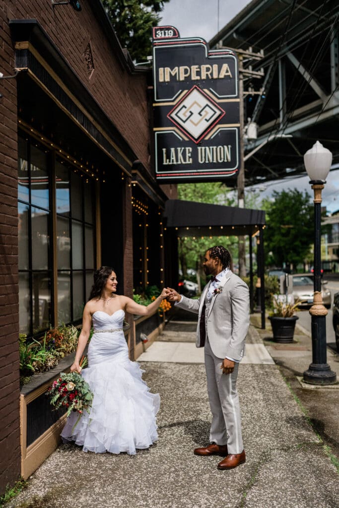 Imperia Lake Union Wedding // Rozneik + Elizabeth -