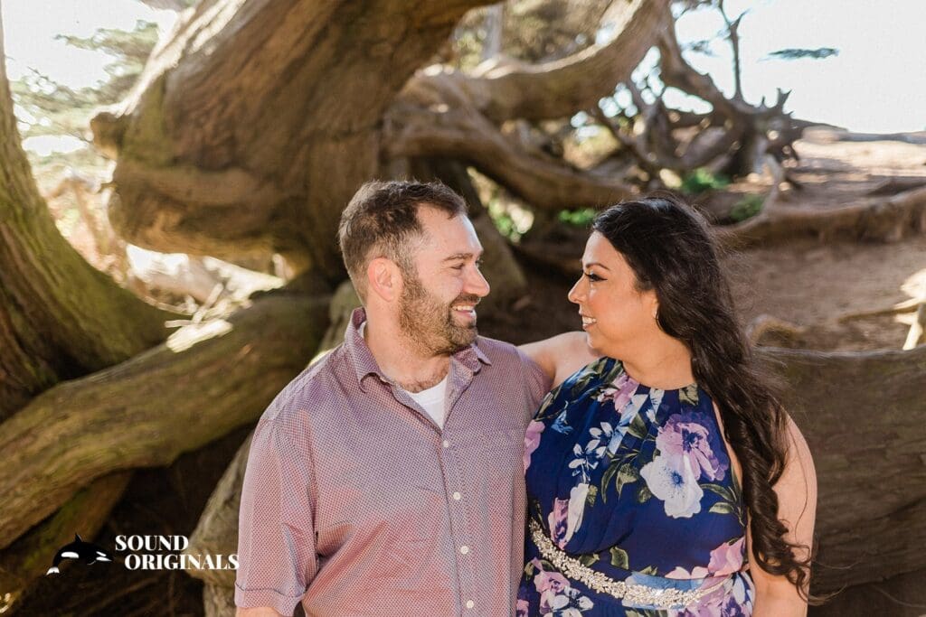 San Francisco Land's End Engagement // Raylene + Aaron -