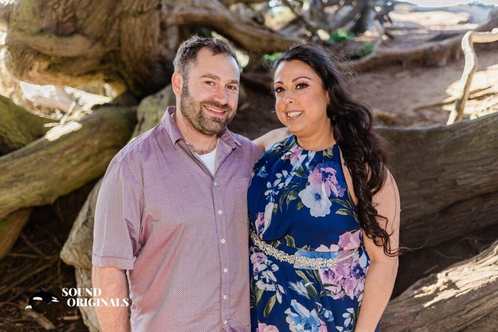 San Francisco Land's End Engagement // Raylene + Aaron -