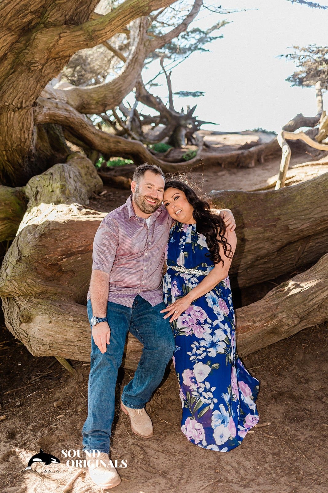 San Francisco Land's End Engagement // Raylene + Aaron -