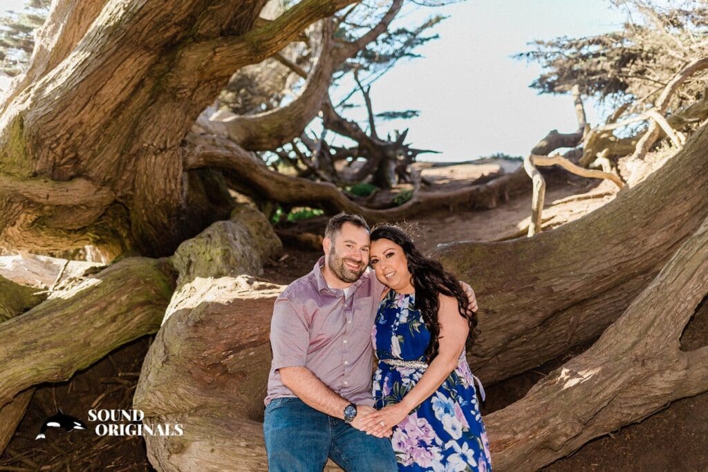 San Francisco Land's End Engagement // Raylene + Aaron -