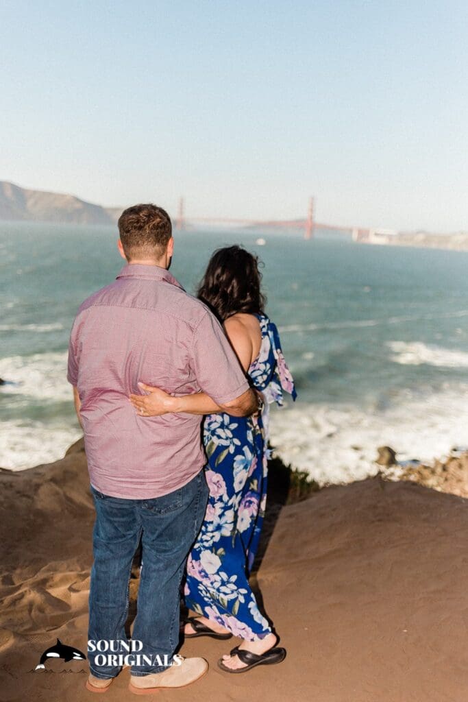 San Francisco Land's End Engagement // Raylene + Aaron -