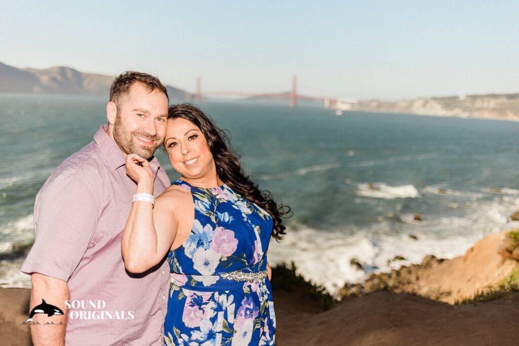 San Francisco Land's End Engagement // Raylene + Aaron -