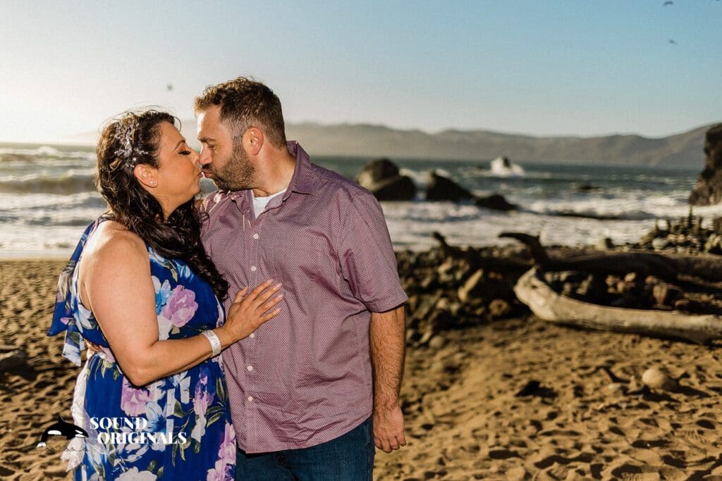 San Francisco Land's End Engagement // Raylene + Aaron -