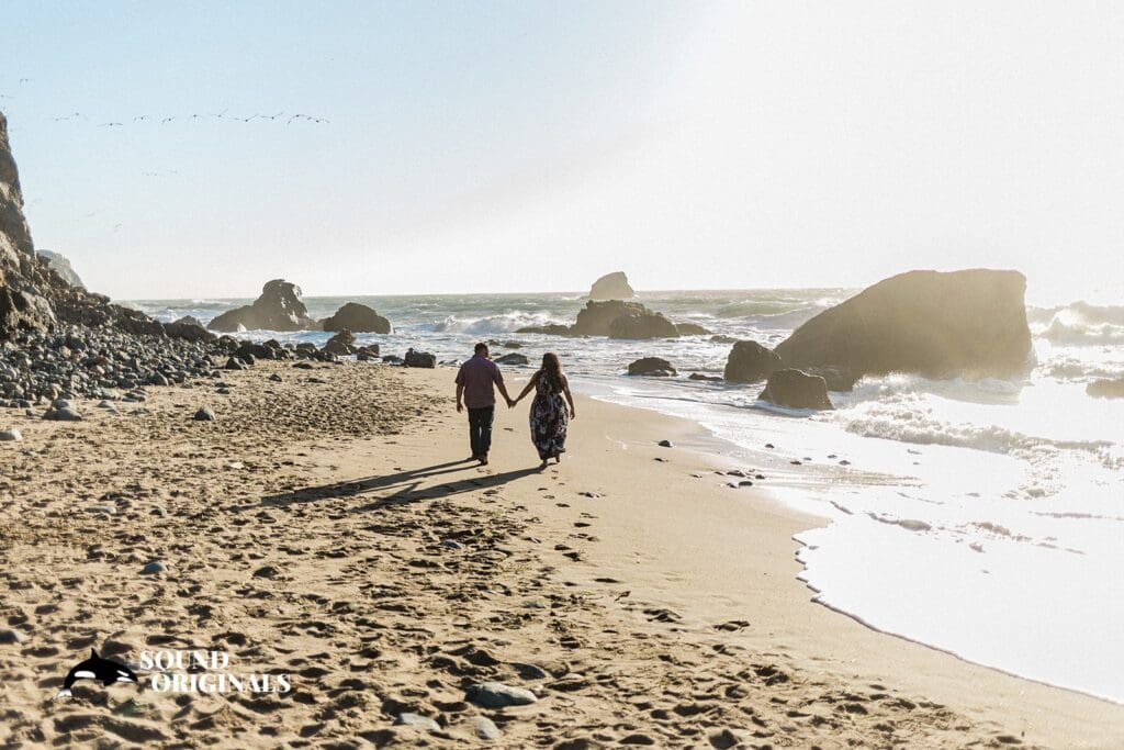 San Francisco Land's End Engagement // Raylene + Aaron -