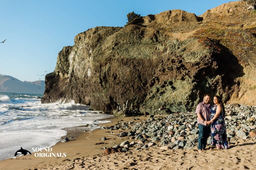 San Francisco Land's End Engagement // Raylene + Aaron -