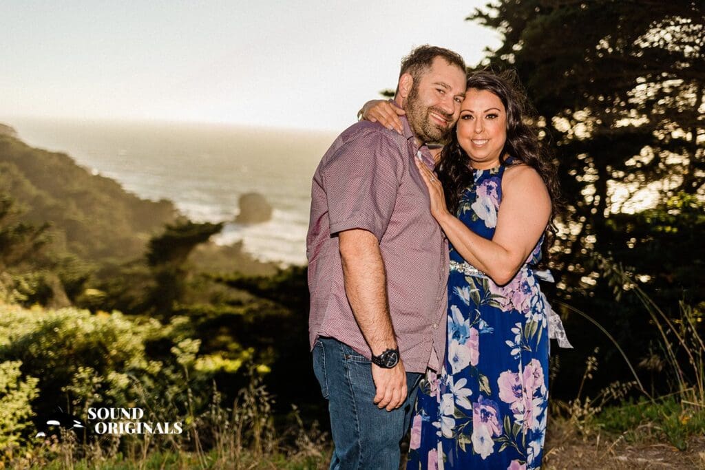 San Francisco Land's End Engagement // Raylene + Aaron -