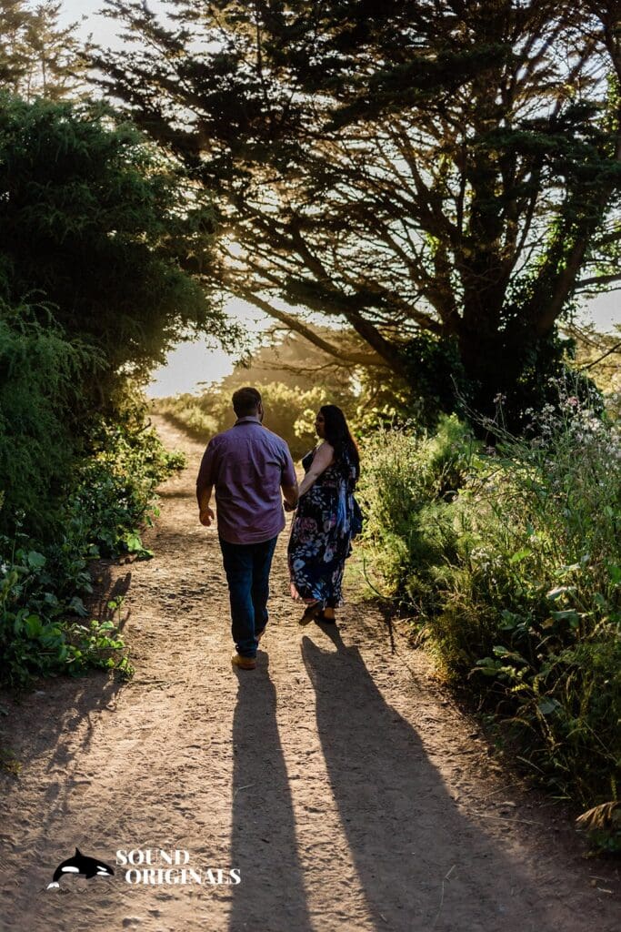 San Francisco Land's End Engagement // Raylene + Aaron -