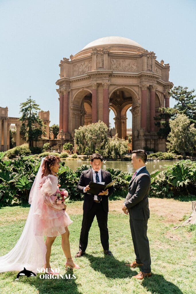 Palace of Fine Arts Elopement // Brenda & Chris -