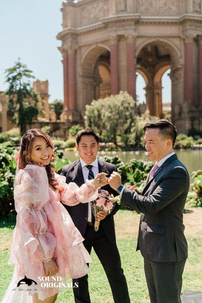 Palace of Fine Arts Elopement // Brenda & Chris -