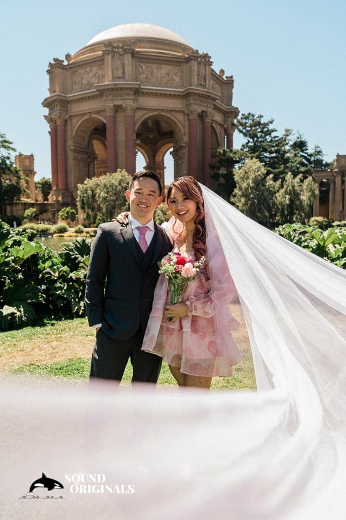 Palace of Fine Arts Elopement // Brenda & Chris -