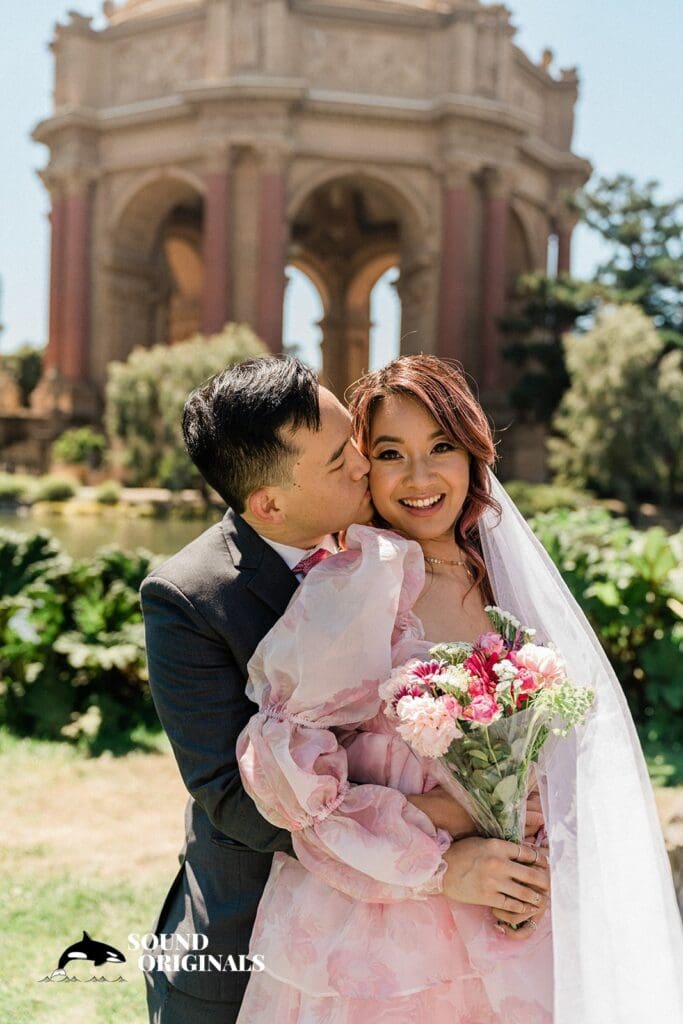 Palace of Fine Arts Elopement // Brenda & Chris -