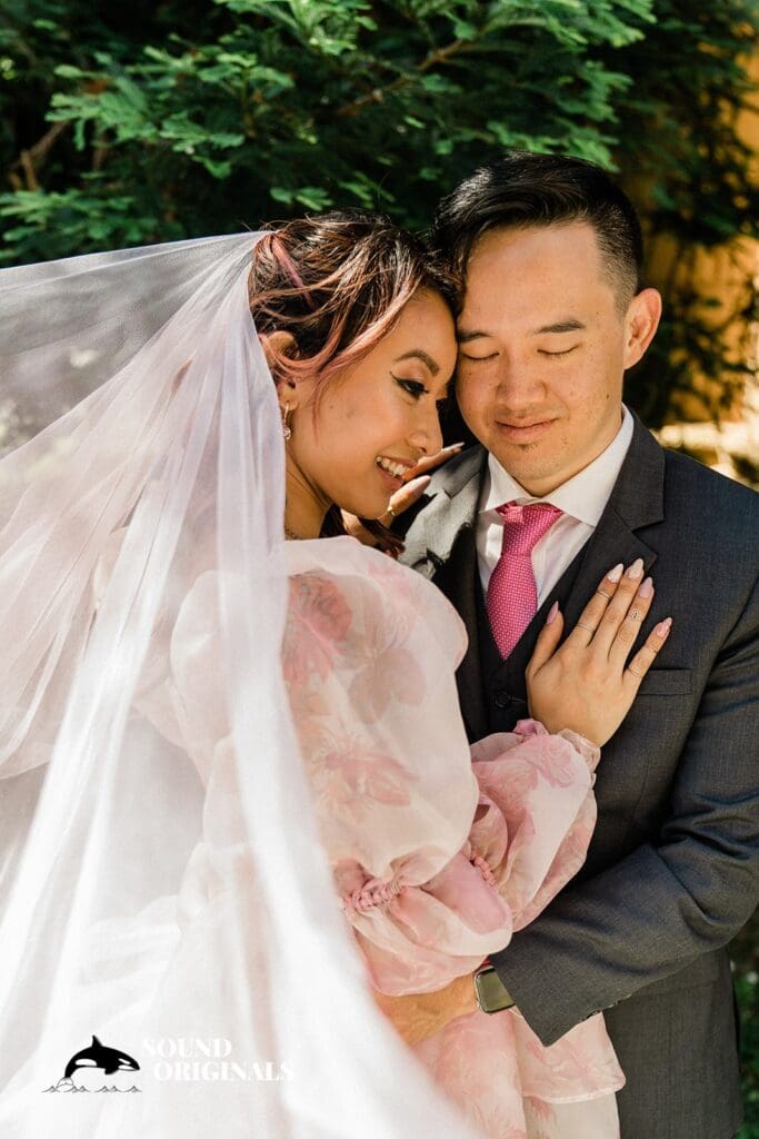 Palace of Fine Arts Elopement // Brenda & Chris -