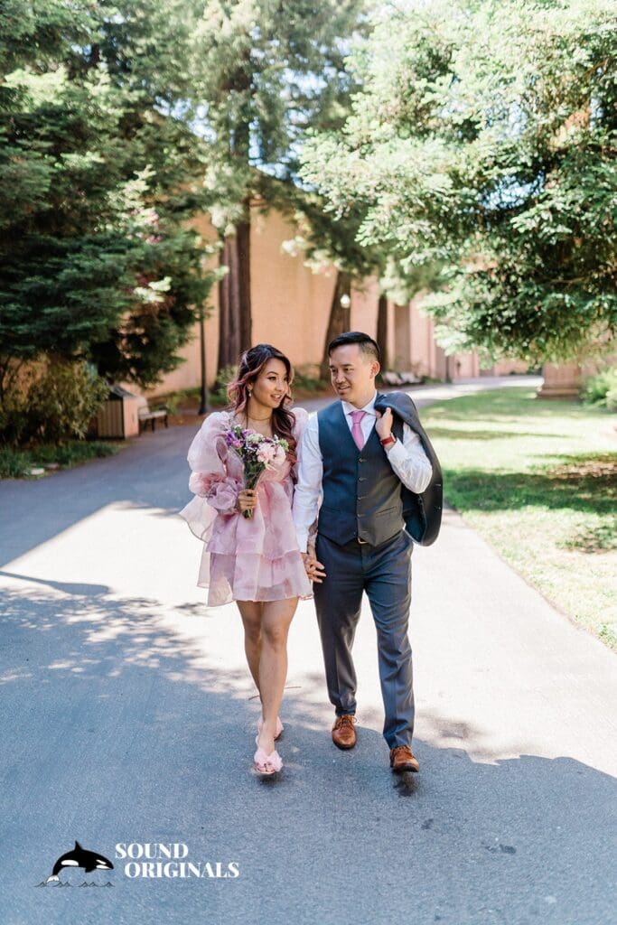 Palace of Fine Arts Elopement // Brenda & Chris -