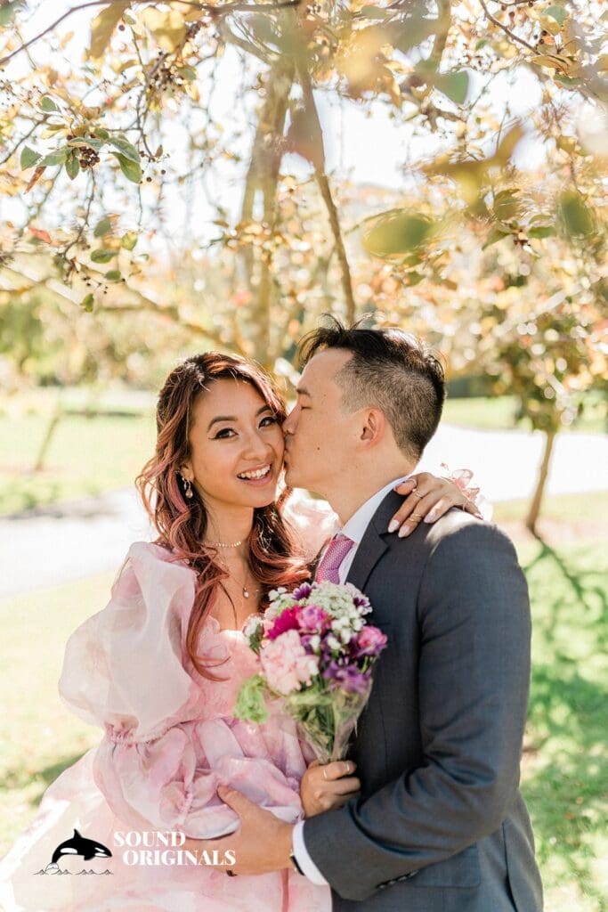 Palace of Fine Arts Elopement // Brenda & Chris -