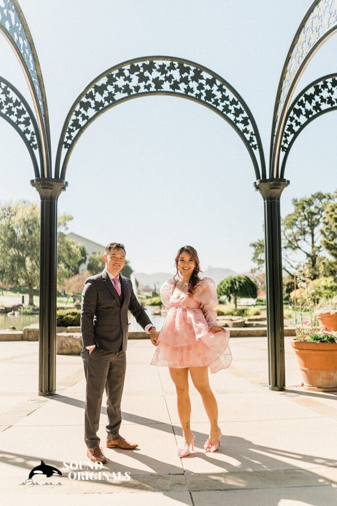 Palace of Fine Arts Elopement // Brenda & Chris -