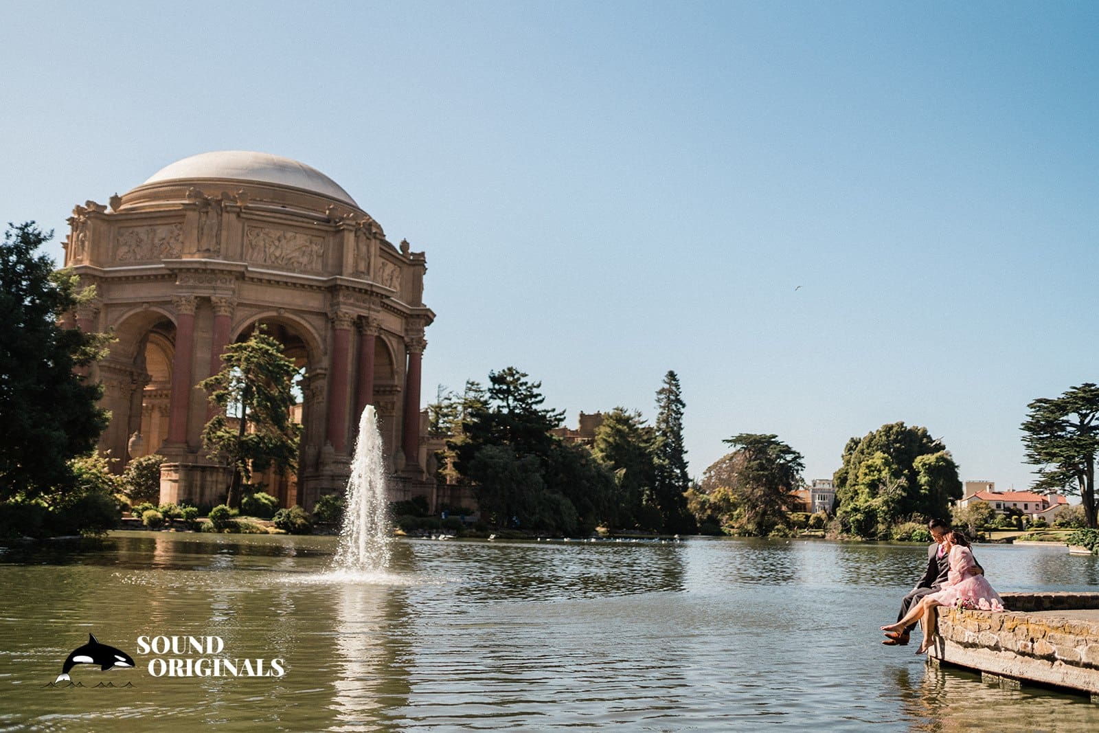 Palace of Fine Arts Elopement // Brenda + Chris -