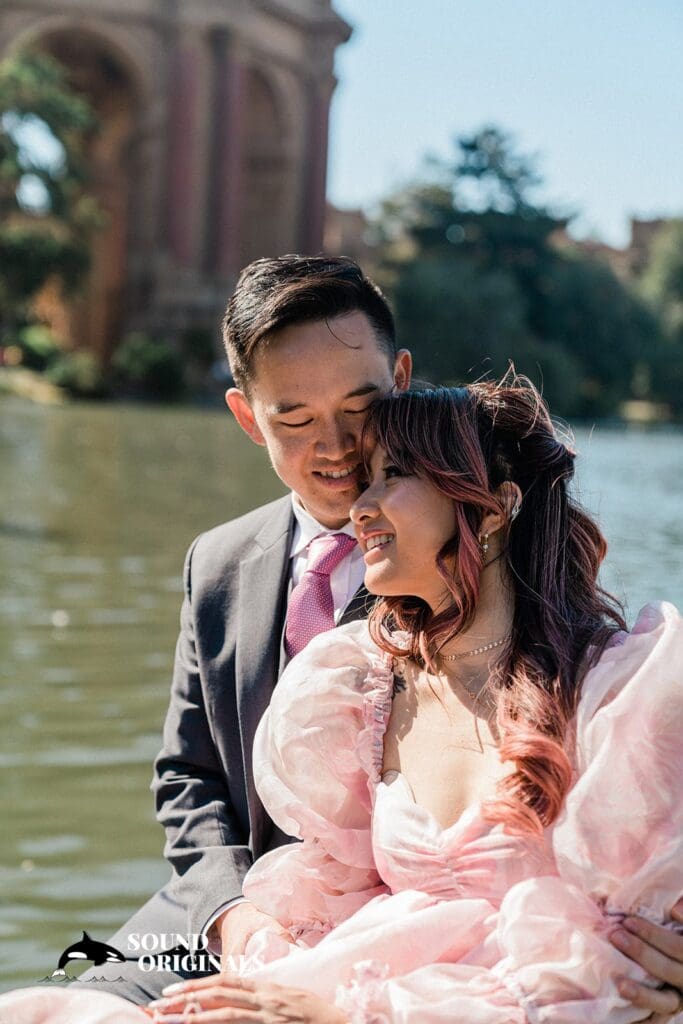 Palace of Fine Arts Elopement // Brenda & Chris -