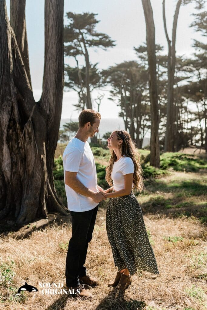 Heather + Andy San Francisco Presidio Engagement // Heather + Andy -
