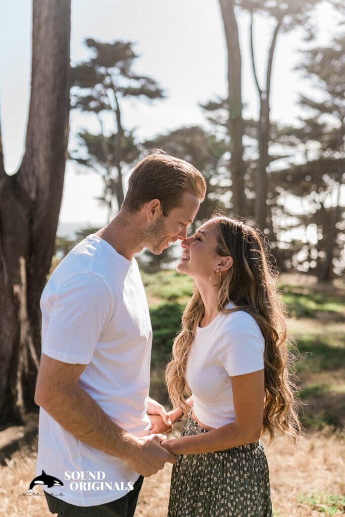 Heather + Andy San Francisco Presidio Engagement // Heather + Andy -