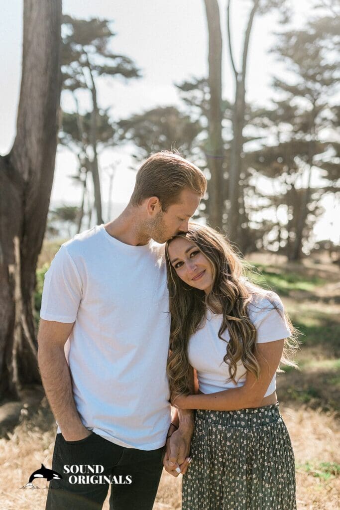 Heather + Andy San Francisco Presidio Engagement // Heather + Andy -
