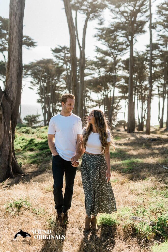 Heather + Andy San Francisco Presidio Engagement // Heather + Andy -