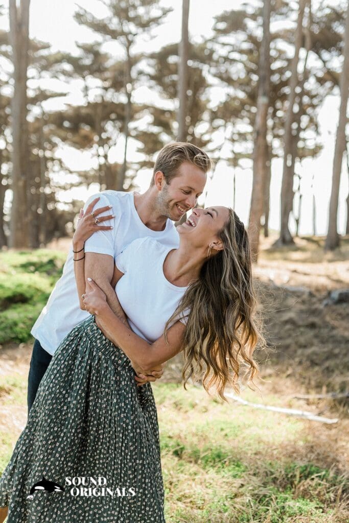 Heather + Andy San Francisco Presidio Engagement // Heather + Andy -