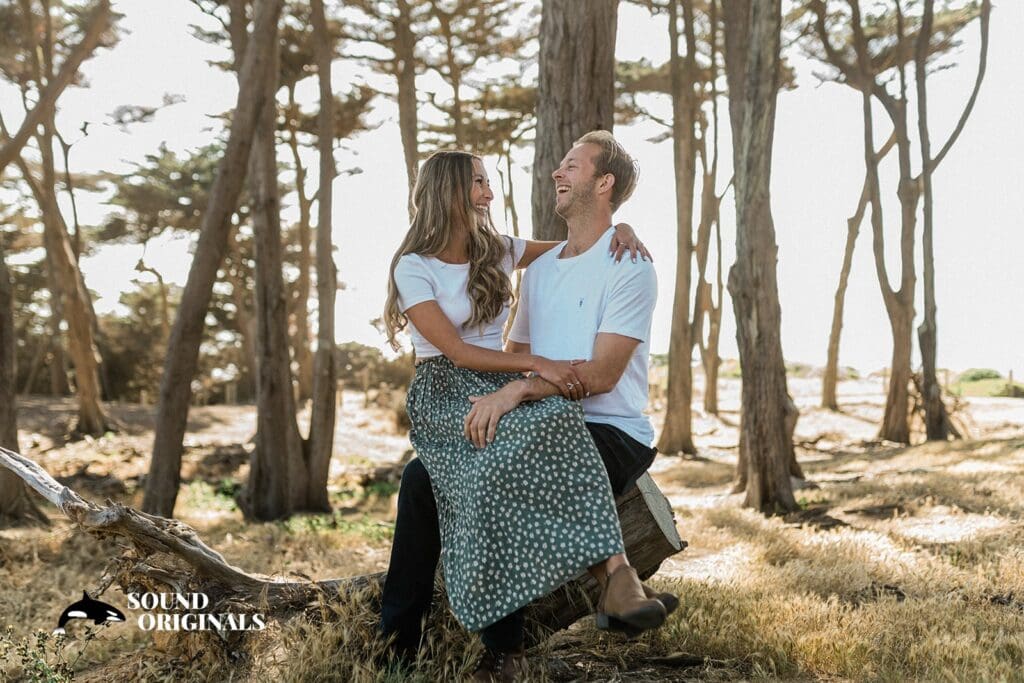 Heather + Andy San Francisco Presidio Engagement // Heather + Andy -