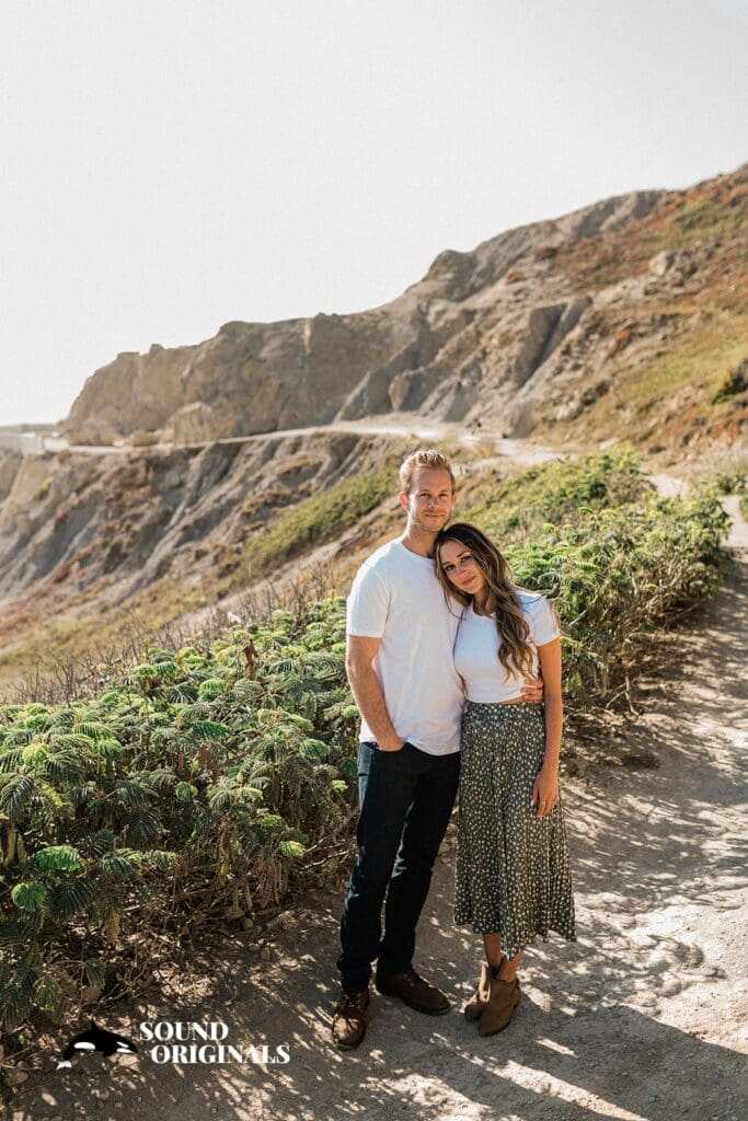 Heather + Andy San Francisco Presidio Engagement // Heather + Andy -