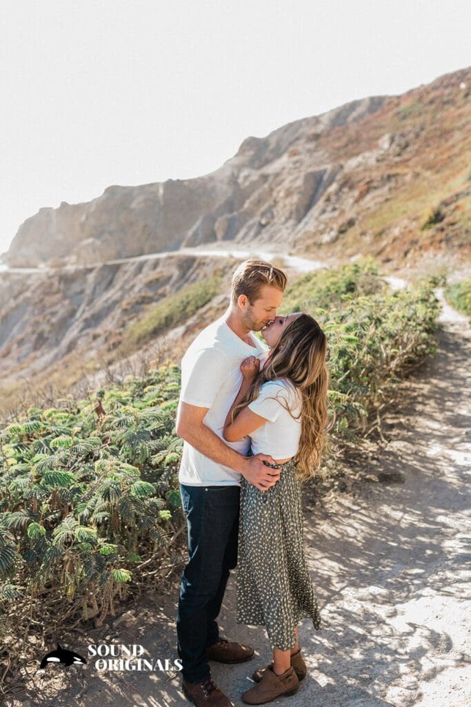 Heather + Andy San Francisco Presidio Engagement // Heather + Andy -