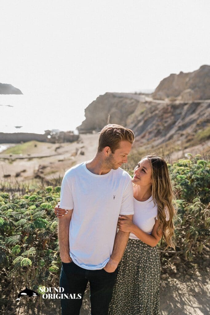 Heather + Andy San Francisco Presidio Engagement // Heather + Andy -