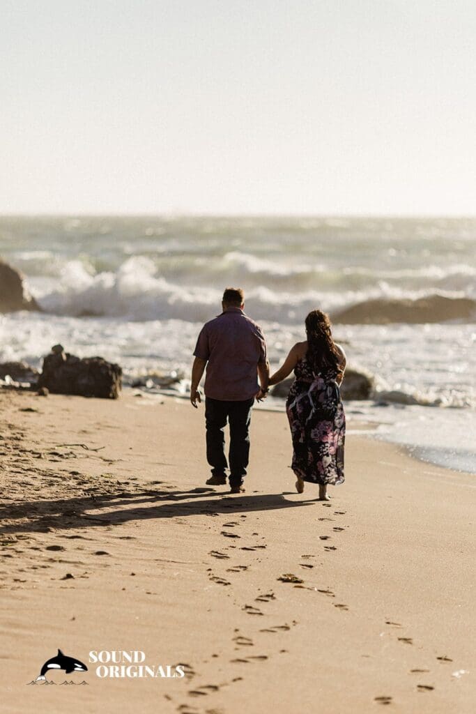 San Francisco Land's End Engagement // Raylene + Aaron -