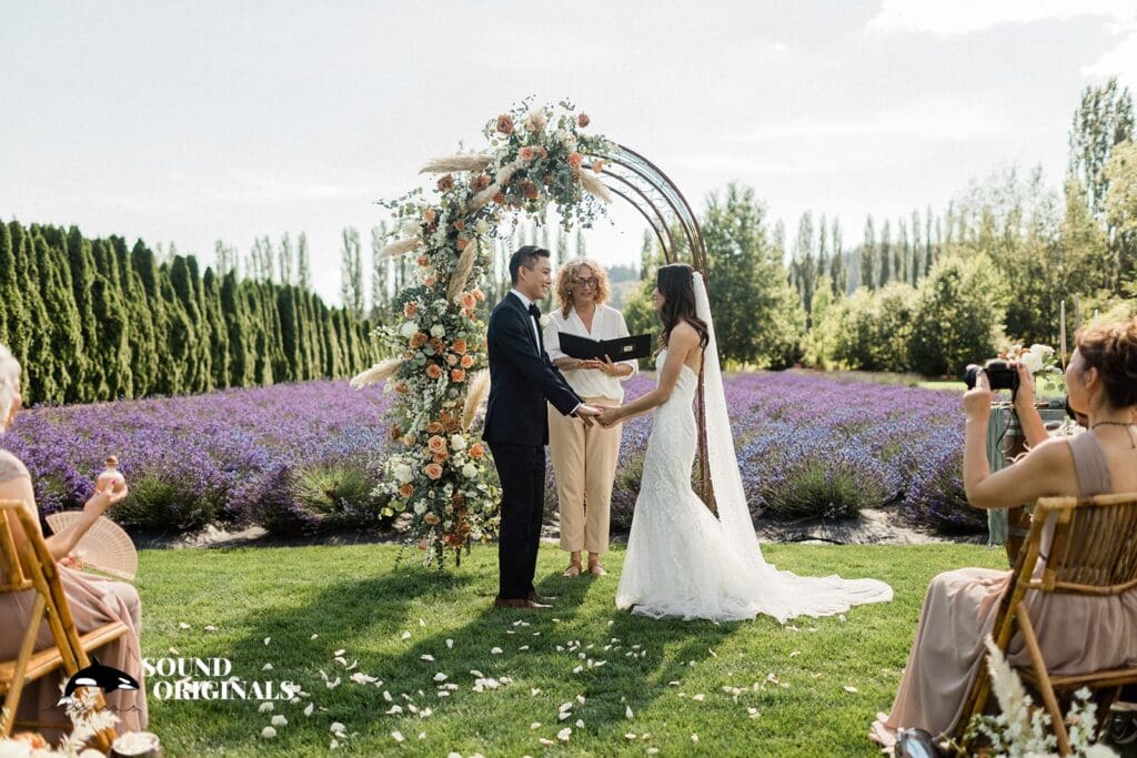 Woodinville Lavender Farm Wedding // Yuri & Lincoln -
