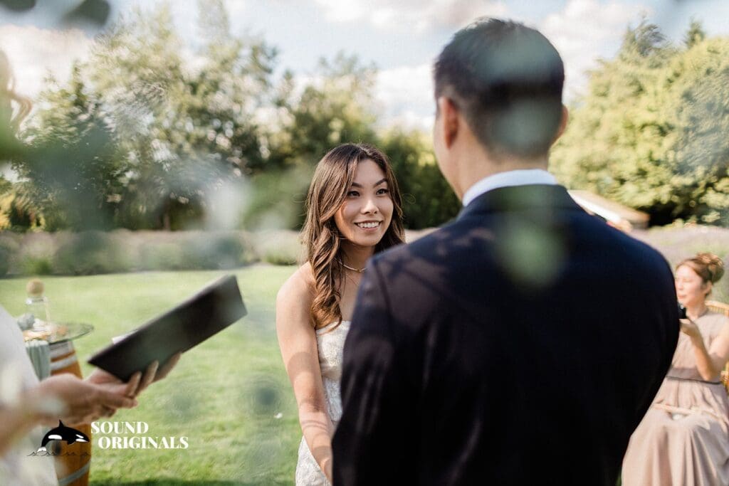 Woodinville Lavender Farm Wedding // Yuri & Lincoln -