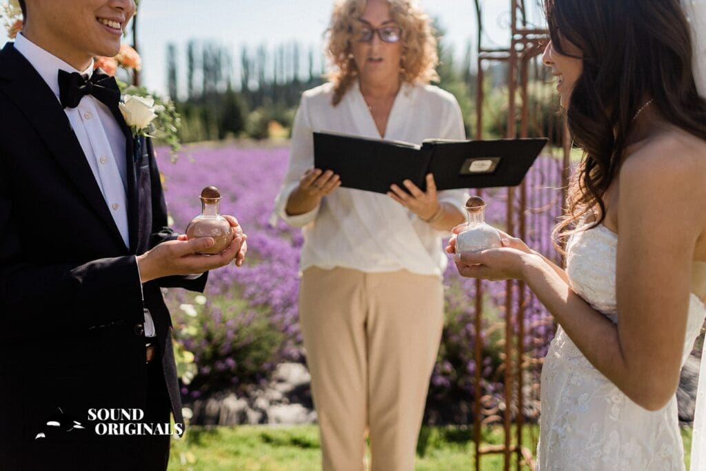 Woodinville Lavender Farm Wedding // Yuri & Lincoln -