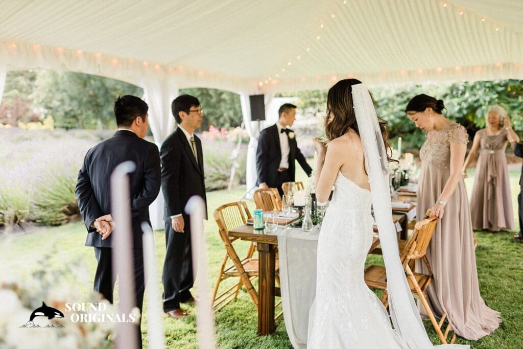 Woodinville Lavender Farm Wedding // Yuri & Lincoln -